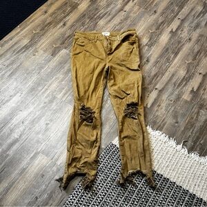 Excellent condition. No flaws just wrinkled from drawer